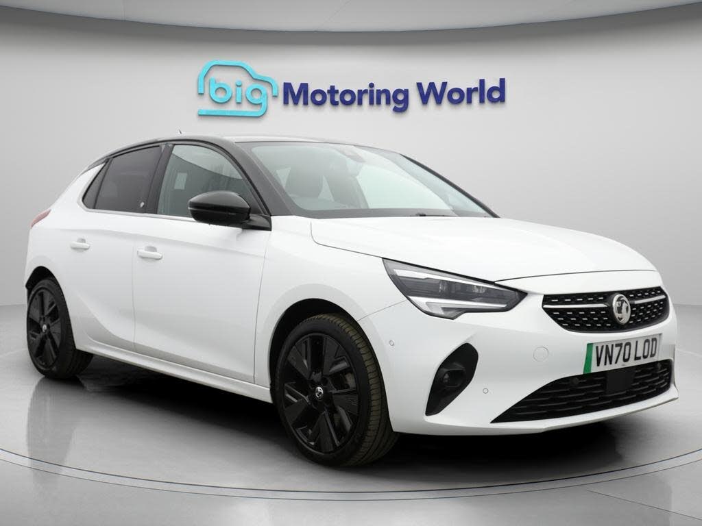 2020 Vauxhall Corsa E Elite Nav (7.4kw