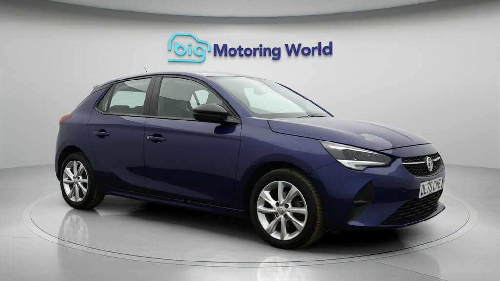 2020 Vauxhall Corsa 1.2i SE