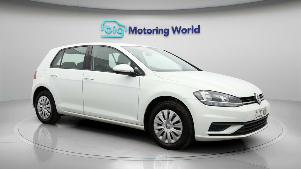 2020 Volkswagen Golf 1.6TDI S Hatchback 5d