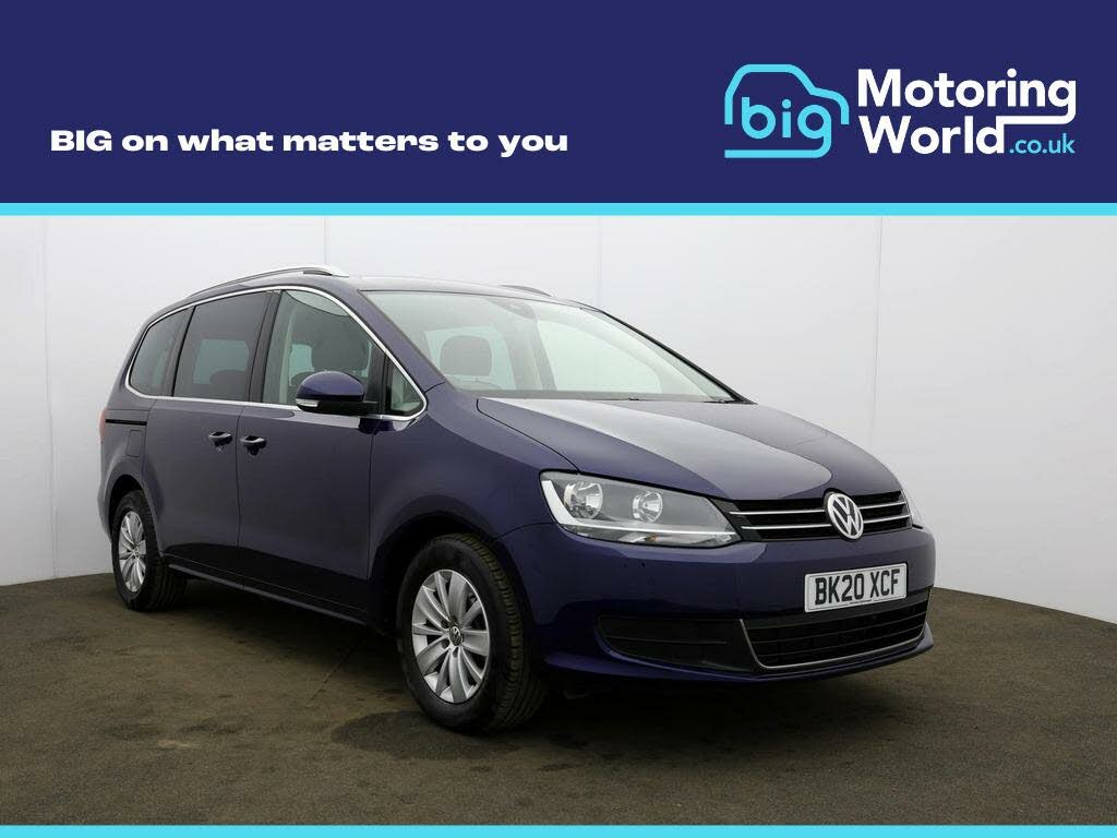 2020 Volkswagen Sharan 1.4 TSI SE NAV