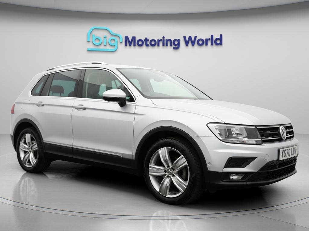 2020 Volkswagen Tiguan 2.0TDI Match (150ps) DSG