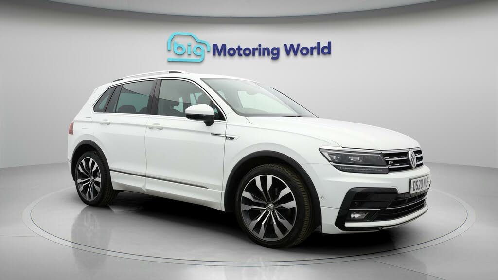 2020 Volkswagen Tiguan 2.0 TSI SEL (230ps)