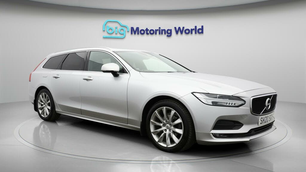 2020 Volvo V90 2.0TD D4 Momentum Plus
