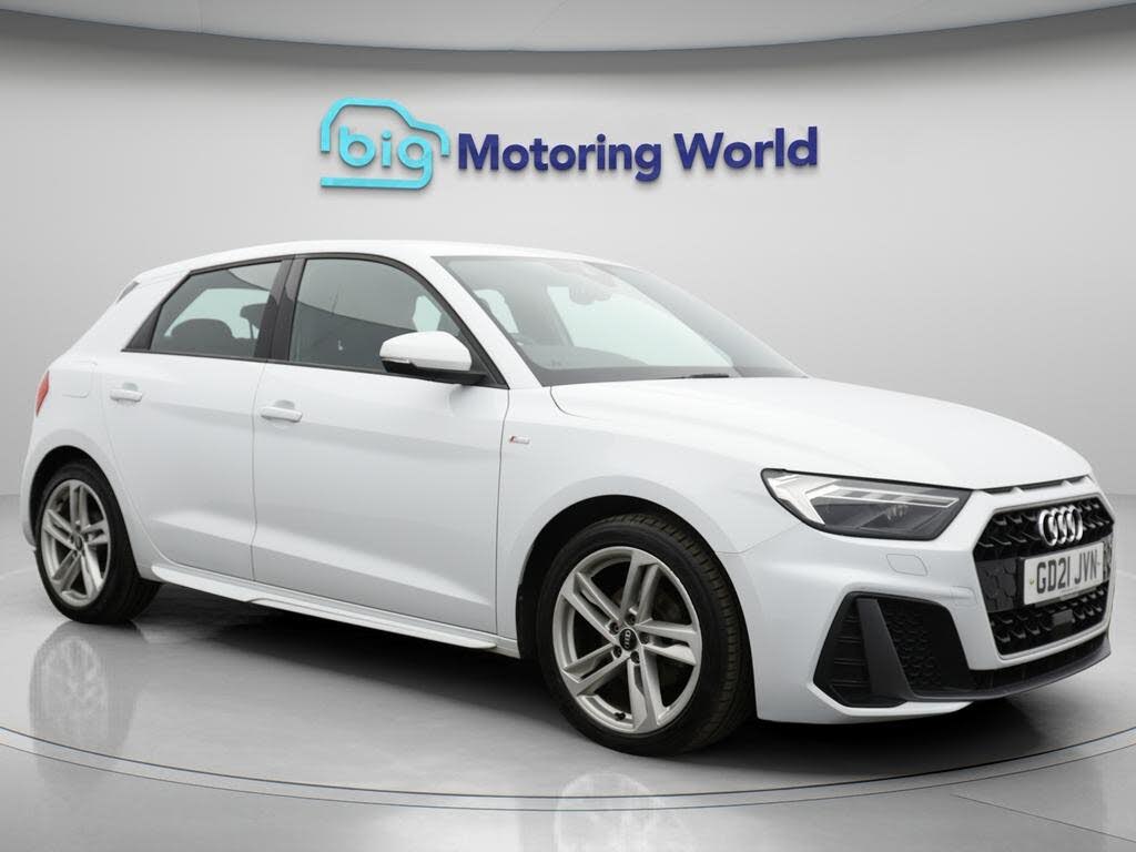 2021 Audi A1 1.0 30 TFSI S Line (110ps) Tronic