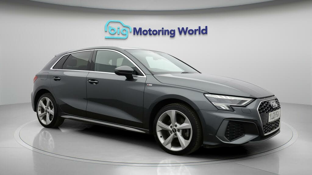 2021 Audi A3 1.4 40 TFSI e S Line