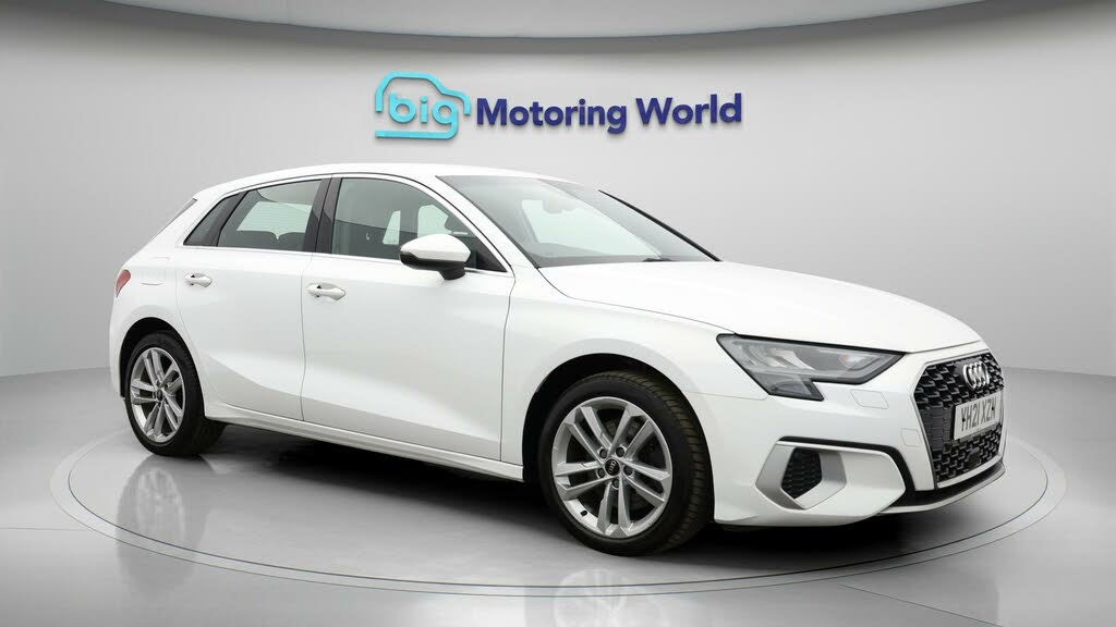 2021 Audi A3 1.0 30 TFSI Sportback 5d S Tronic