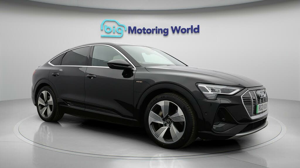 2021 Audi E-Tron 50E S Line Sportback