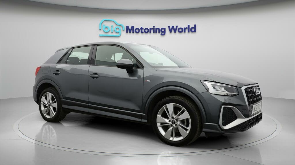 2021 Audi Q2 1.5 35 TFSI S Line Tronic
