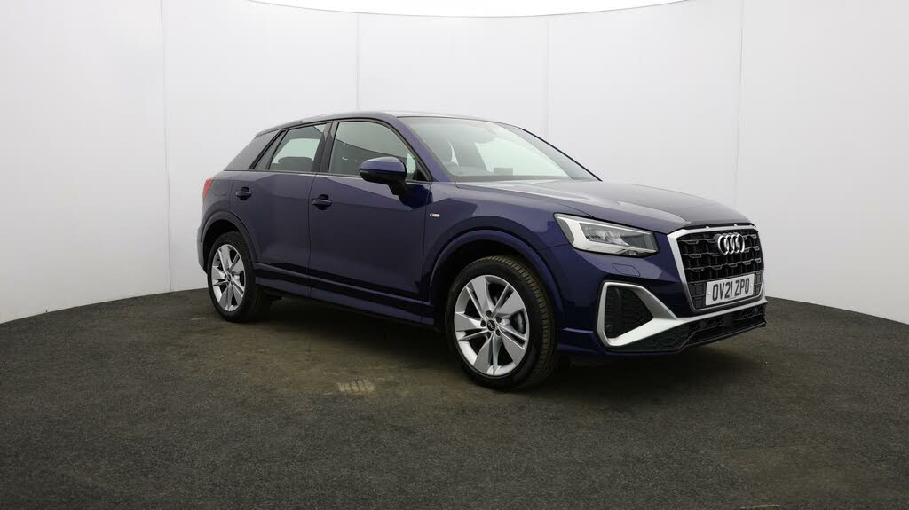 2021 Audi Q2 1.5 35 TFSI S Line