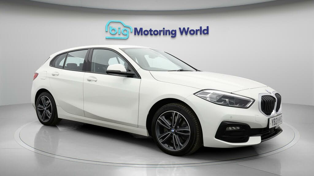 2021 BMW 1 Series 2.0TD 120d xDrive Sport (LCP)