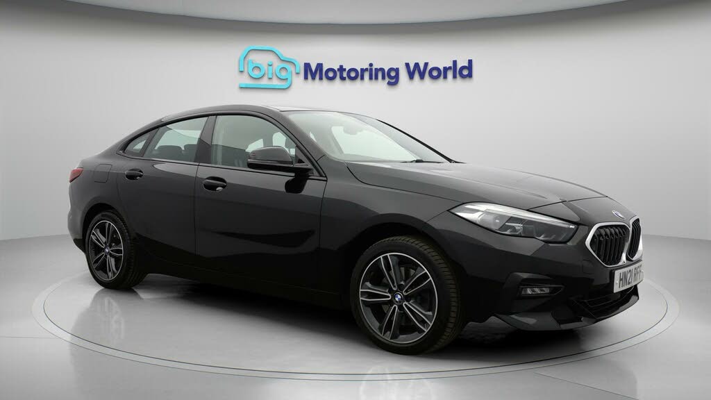 2021 BMW 2 Series 1.5 218i Sport Gran Coupe 4d