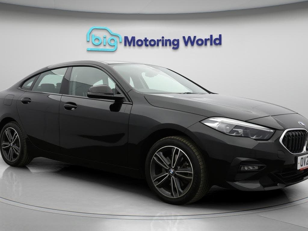 2021 BMW 2 Series 1.5 218i Sport Gran Coupe 4d