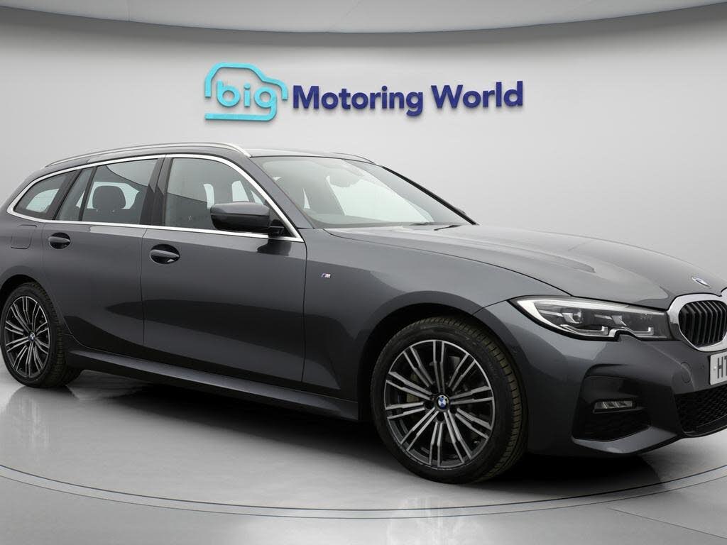 2021 BMW 3 Series 2.0 330e xDrive M Sport (Tech Pack)(Pro Pack) Touring 5d