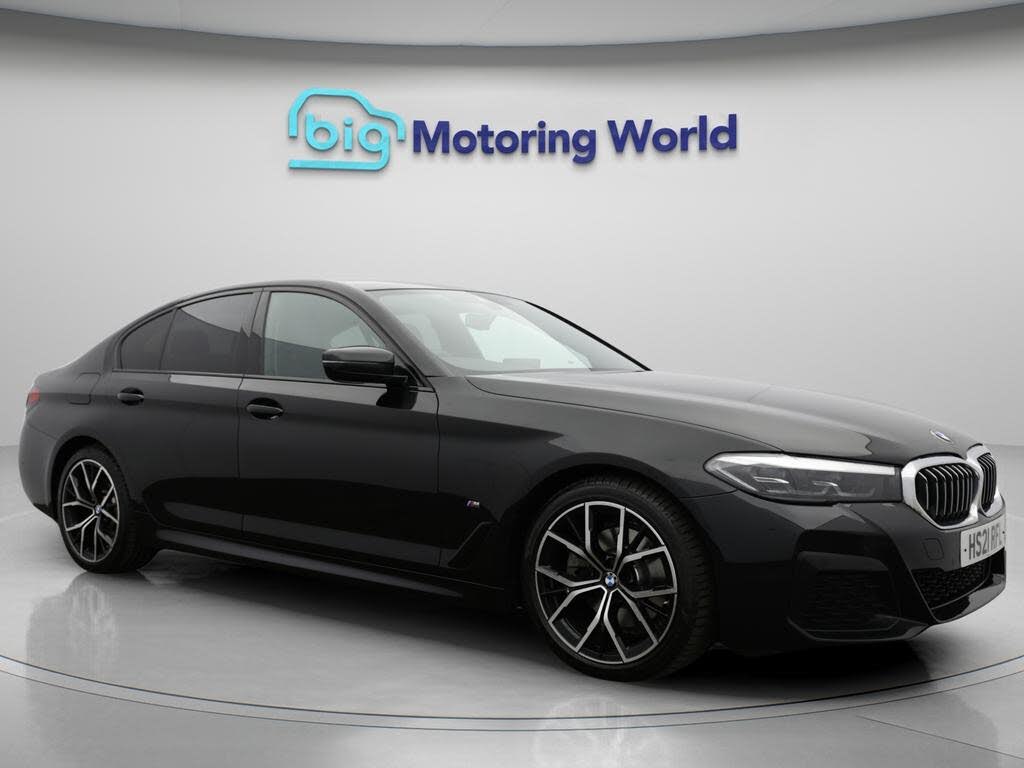 2021 BMW 5 Series 2.0TD 520d M Sport (MHT) Saloon 4d