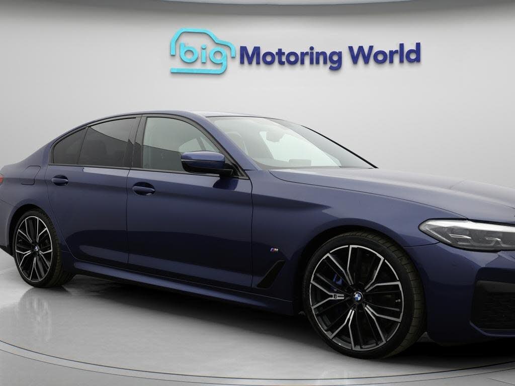 2021 BMW 5 Series 2.0TD 520d M Sport (MHT) Saloon 4d