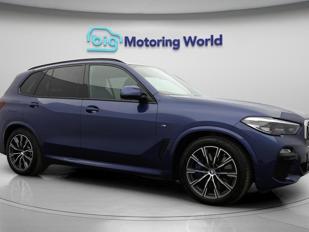 2021 BMW X5 3.0 xDrive 45e M Sport