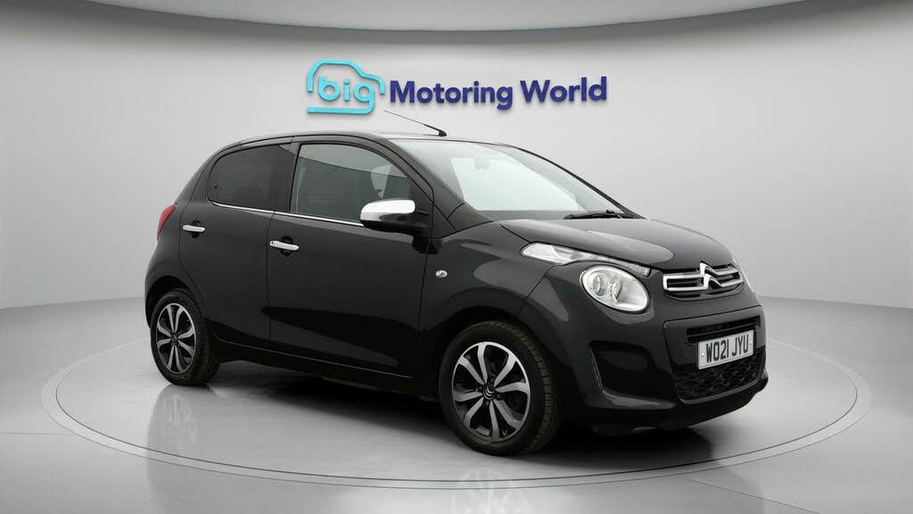2021 Citroen C1 1.0 VTi Shine 5d