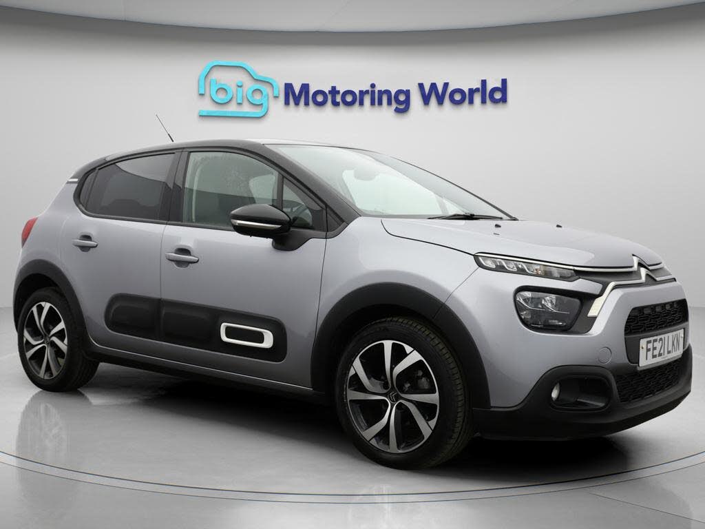 2021 Citroen C3 1.2 PureTech Shine Plus (83ps)