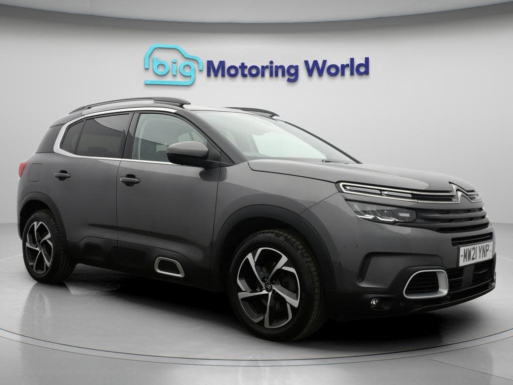 2021 Citroen C5 Aircross 1.2 PureTech Shine