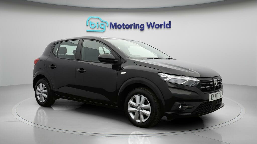 2021 Dacia Sandero 1.0 TCe Comfort (90bhp)