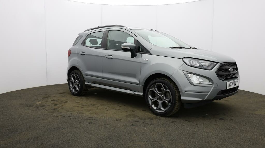 2021 Ford EcoSport 1.0T ST-Line (140ps)