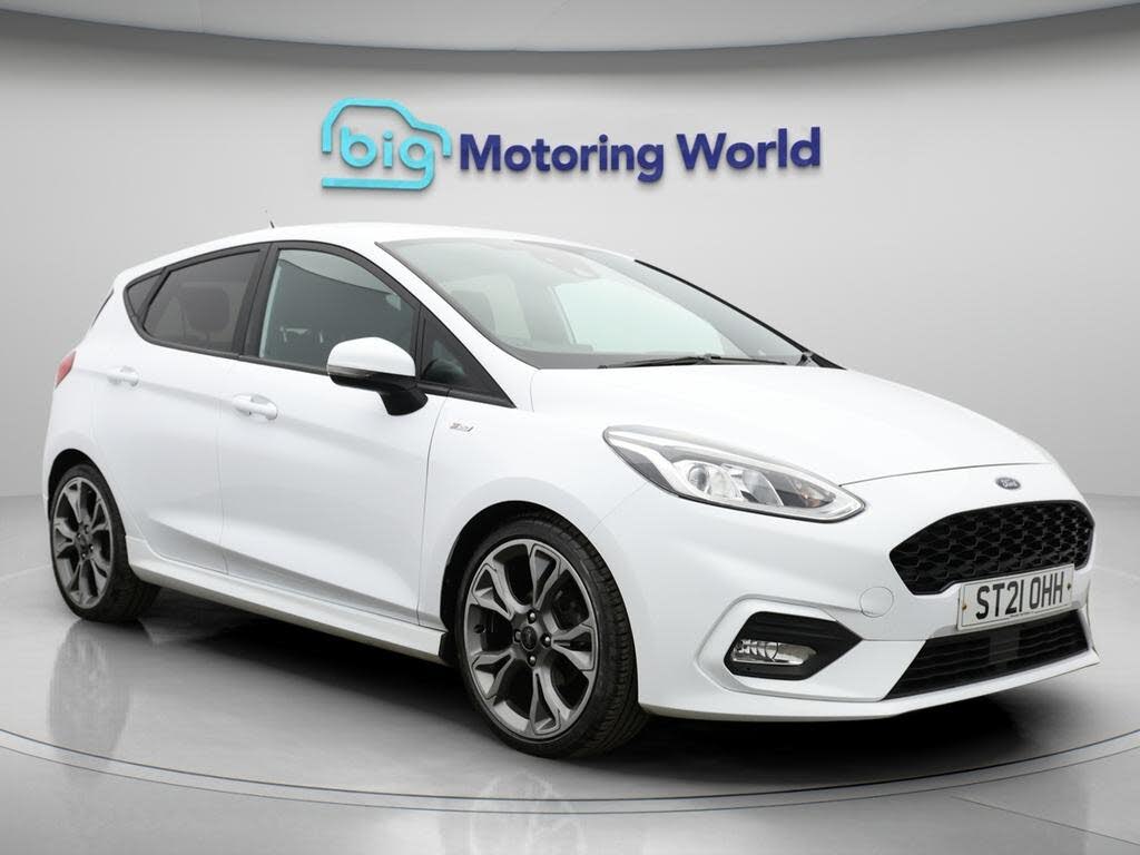 2021 Ford Fiesta 1.0T ST-Line X Edition (125ps) Hybrid (mHEV) 5d