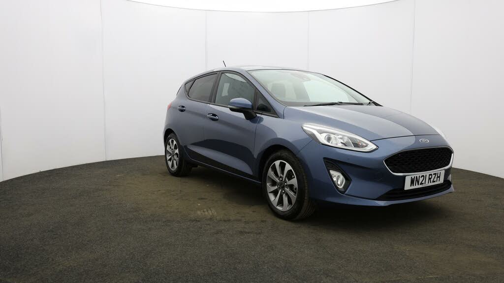 2021 Ford Fiesta 1.0T Trend (125ps) Hybrid (mHEV) 5d