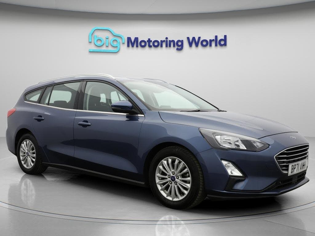 2021 Ford Focus 1.0T Titanium Edition (125ps) Estate
