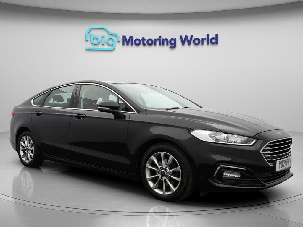 2021 Ford Mondeo 2.0TDCi Zetec Edition Hatchback Auto