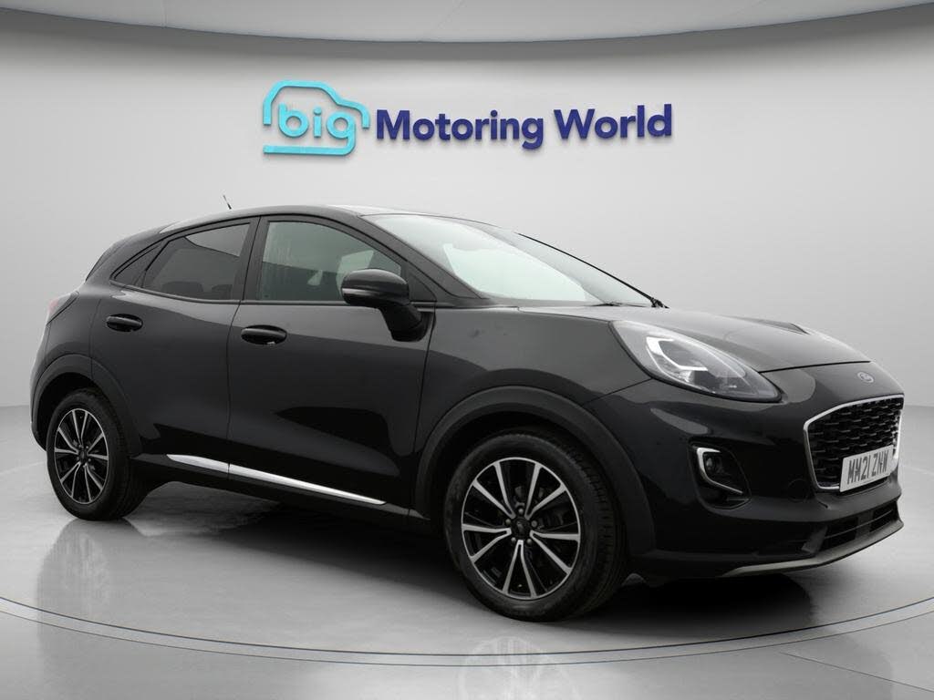 2021 Ford Puma SUV 1.0 Titanium (125ps) Hybrid (mHEV) Auto