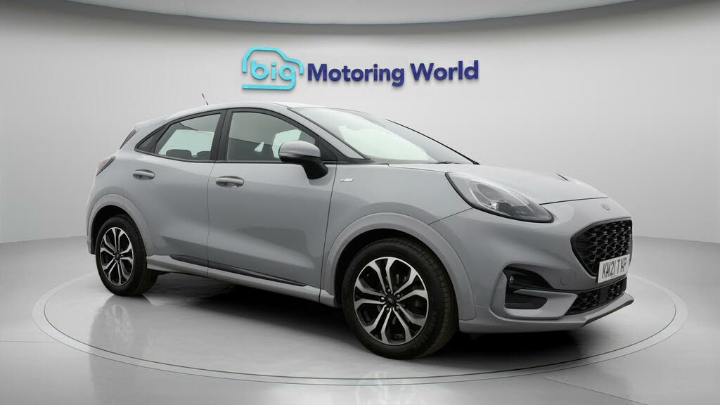 2021 Ford Puma SUV 1.0 ST-Line (125ps) Hybrid (mHEV)