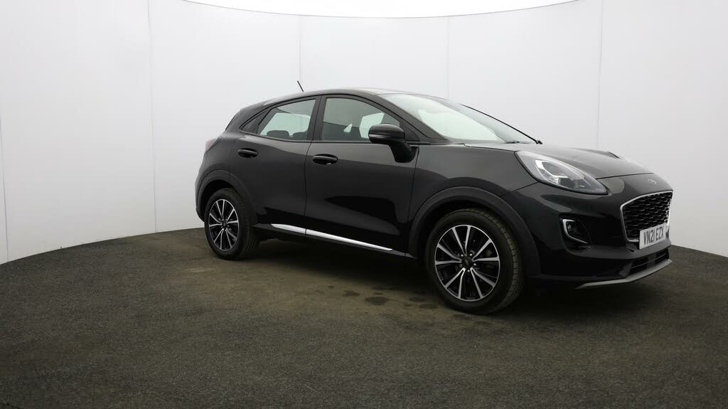 2021 Ford Puma SUV 1.0 Titanium (125ps) Hybrid (mHEV)