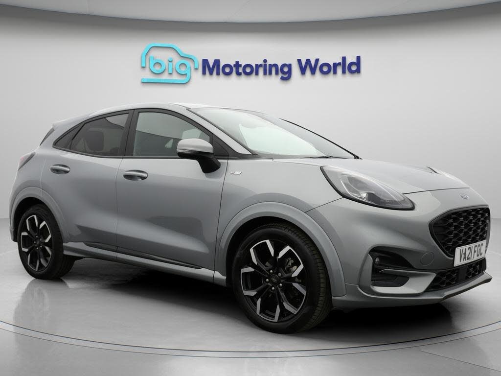 2021 Ford Puma SUV 1.0 ST-Line X (125ps) Hybrid (mHEV)