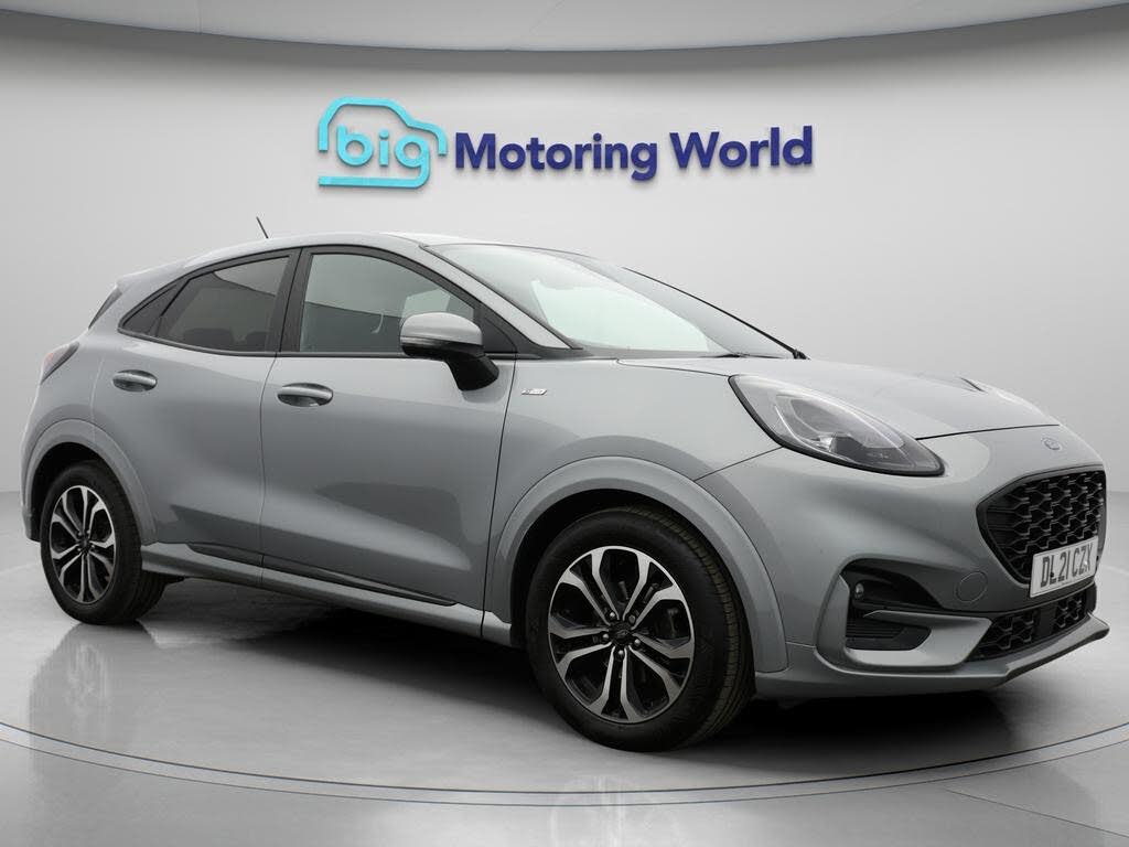 2021 Ford Puma SUV 1.0 ST-Line (125ps) Hybrid (mHEV)