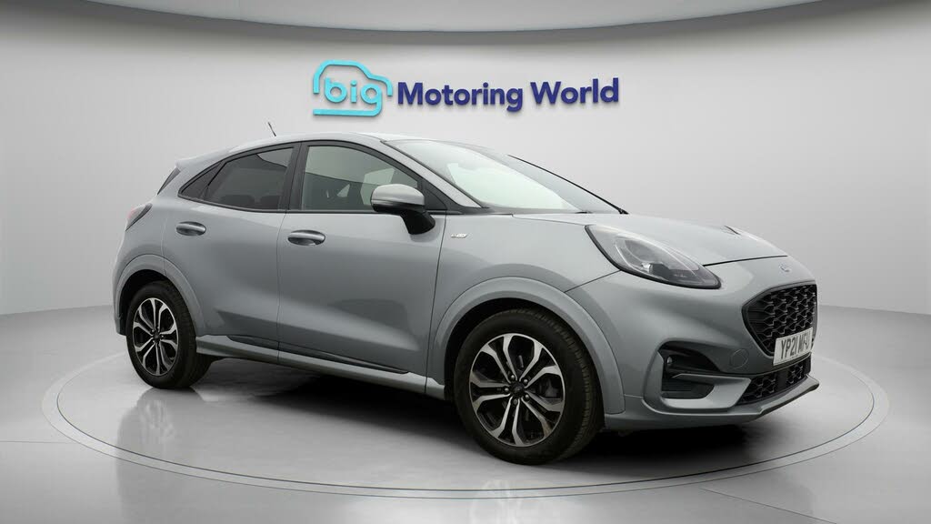 2021 Ford Puma SUV 1.0 ST-Line (125ps) Hybrid (mHEV)