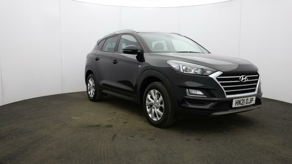 2021 Hyundai Tucson 1.6CRDi SE Nav (115ps)