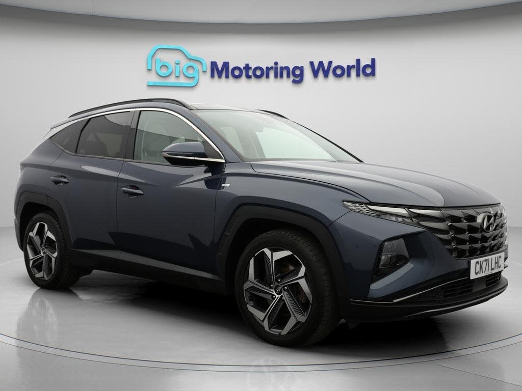 2021 Hyundai Tucson 1.6 T-GDi Ultimate (180ps) 4WD 48 Volt MHEV DCT