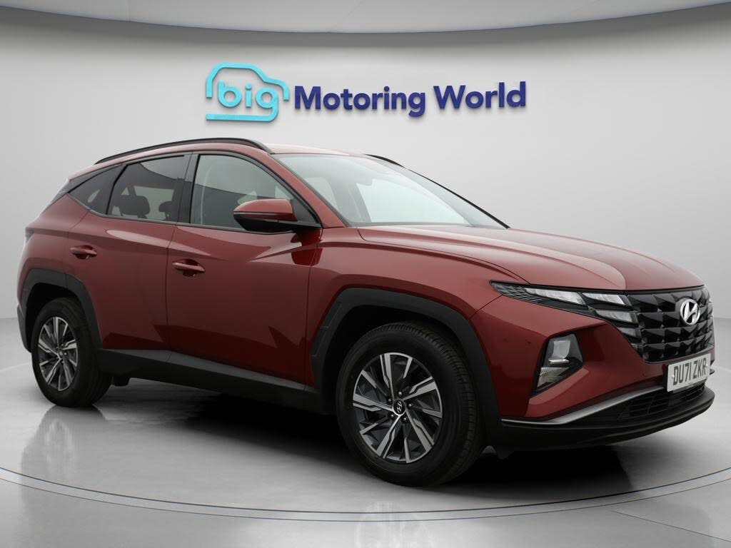 2021 Hyundai Tucson 1.6 T-GDi SE Connect (150ps)