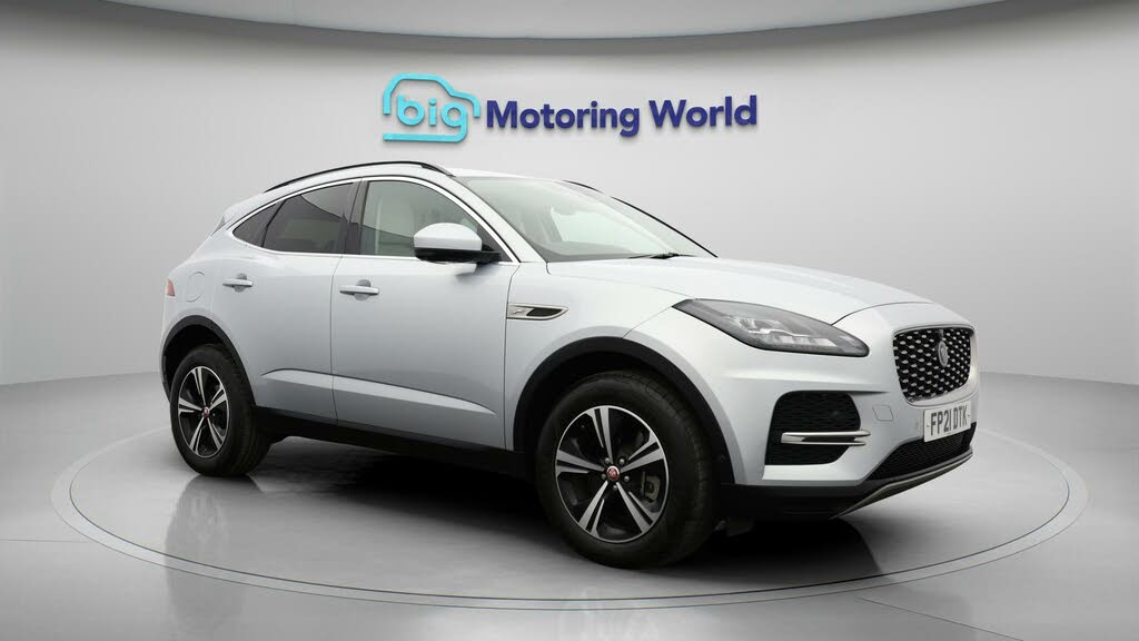 2021 Jaguar E-PACE 2.0 D165 S (AWD) MHEV Auto