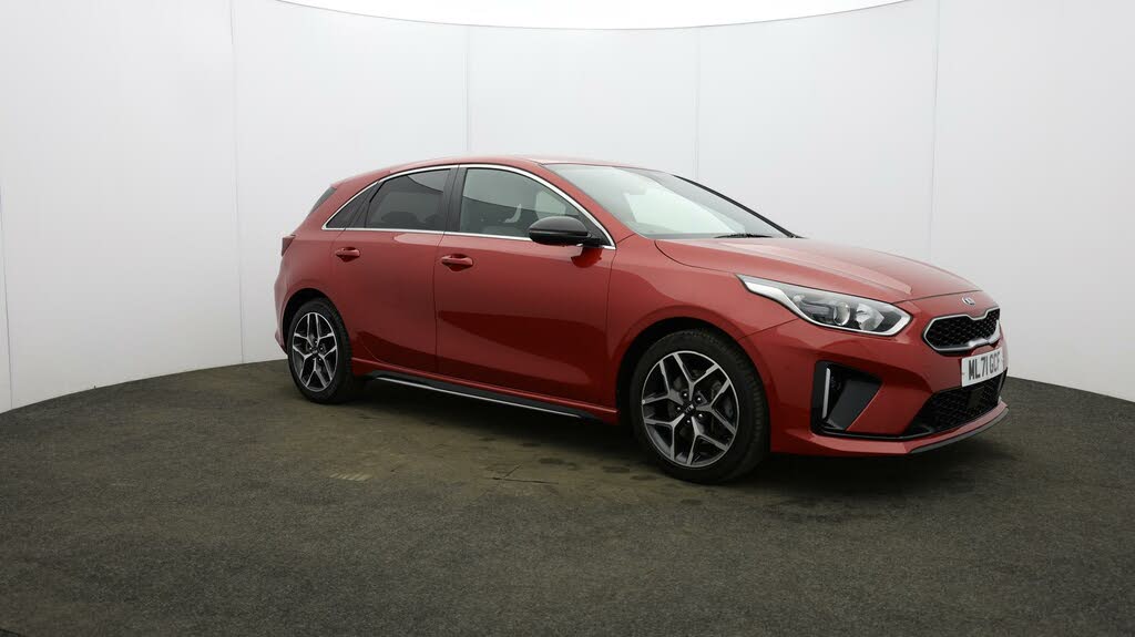 2021 Kia ceed 1.0 T-GDi GT-Line