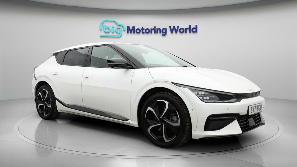 2021 Kia EV6 E GT-Line S (225bhp) (Heat Pump)