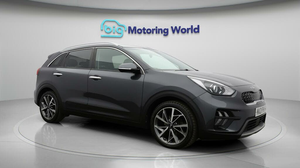2021 Kia Niro 1.6 GDi 3