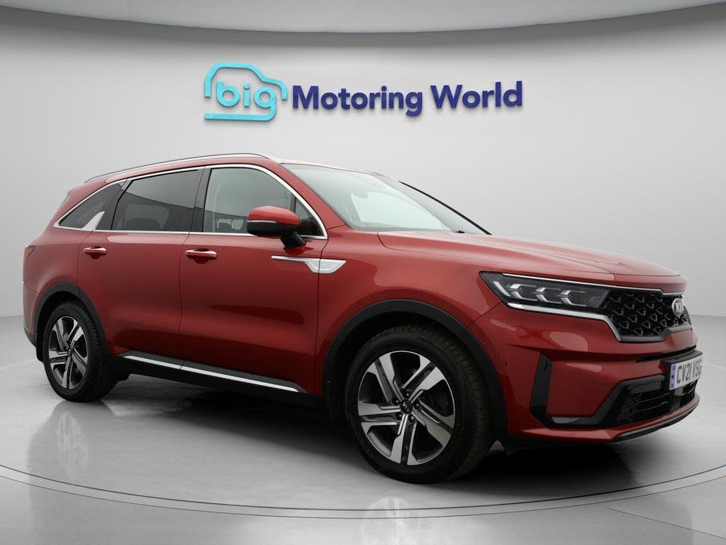 2021 Kia Sorento 2.2 CRDi 3