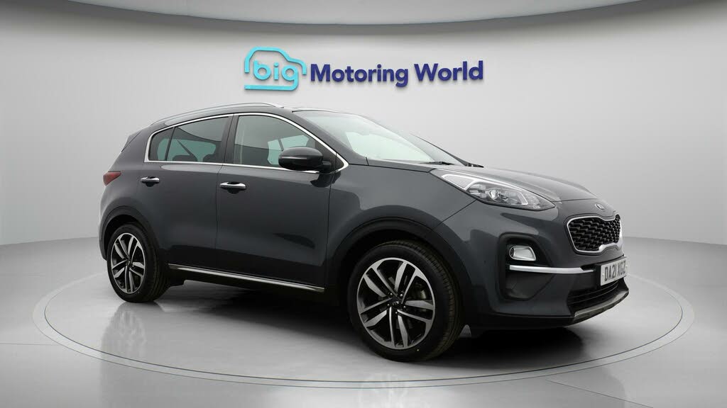 2021 Kia Sportage 1.6CRDi 3 48V