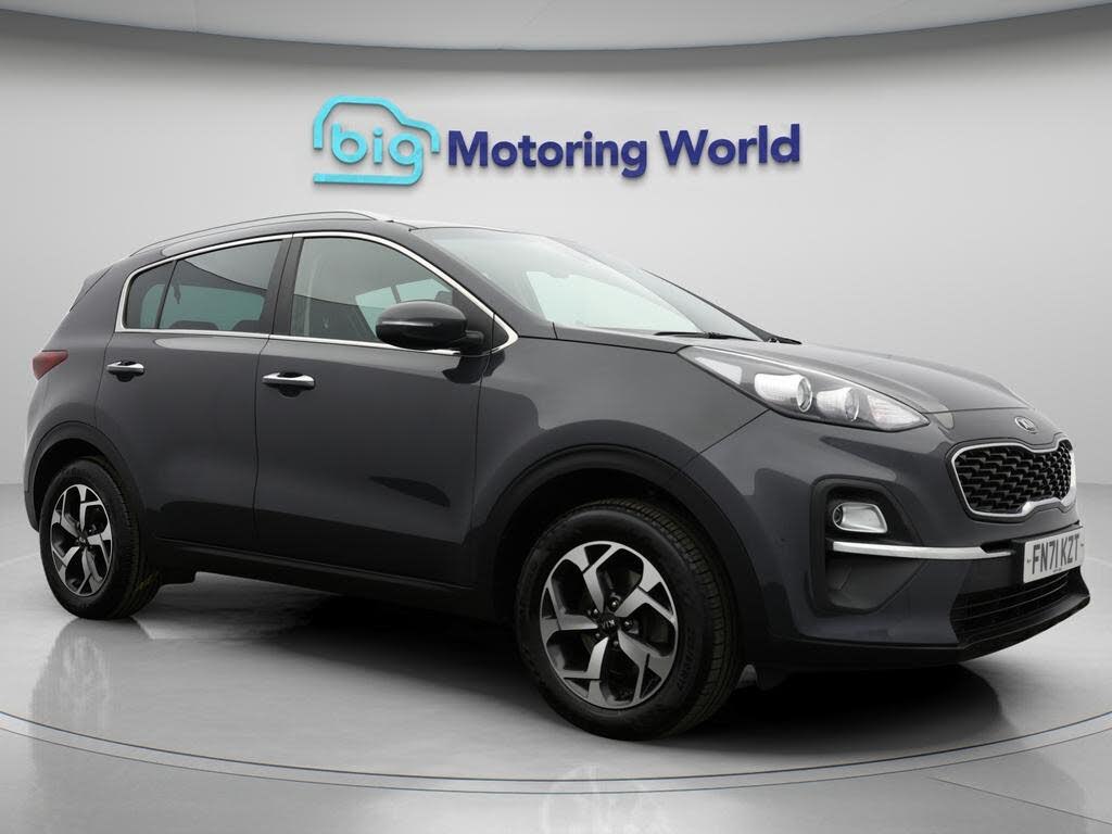 2021 Kia Sportage 1.6 GDi 2