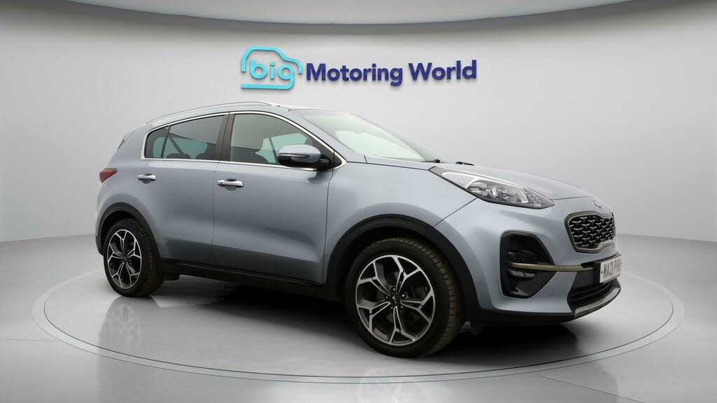 2021 Kia Sportage 1.6CRDi GT-Line (134bhp) 48V