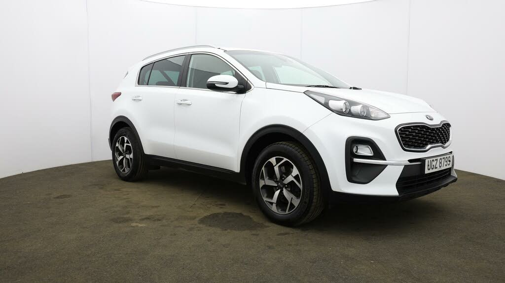2021 Kia Sportage 1.6 GDi 2