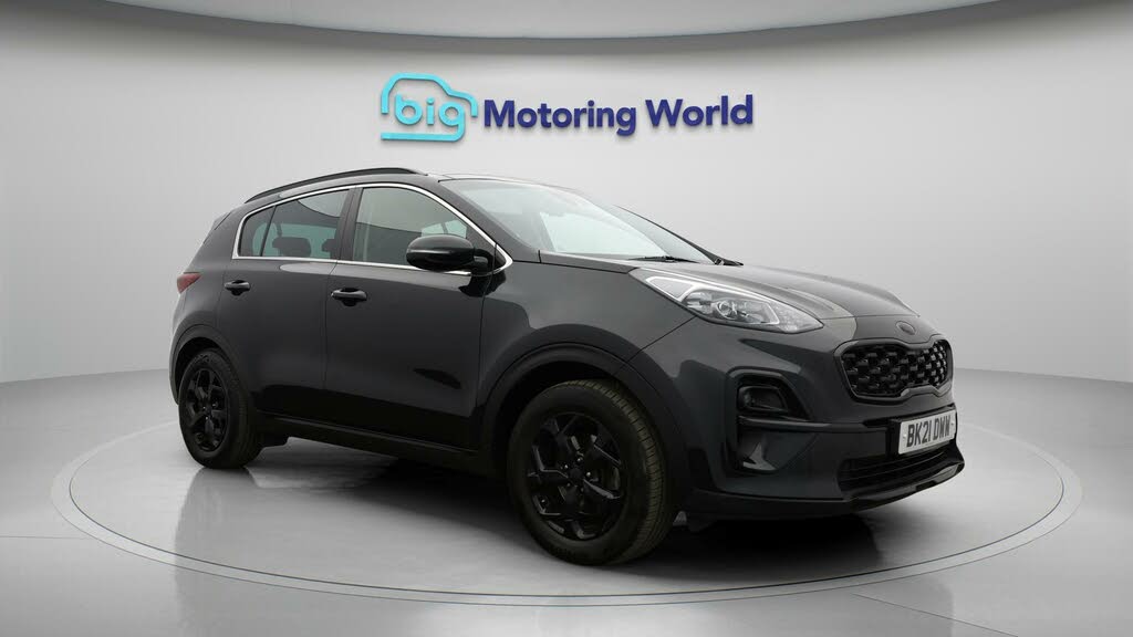 2021 Kia Sportage 1.6CRDi JBL Black Edition