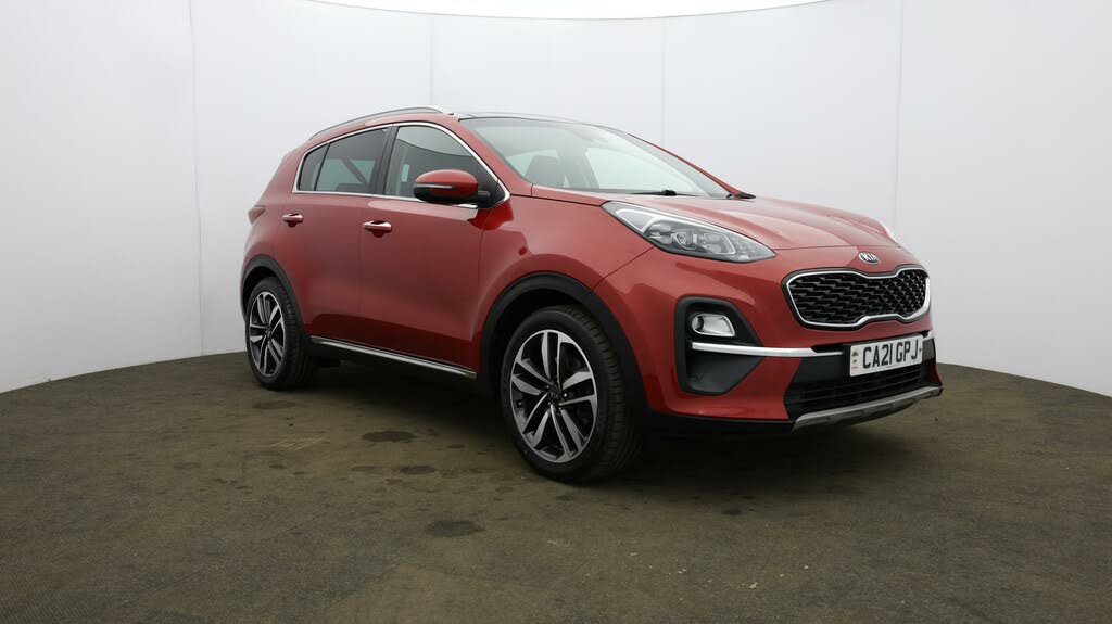 2021 Kia Sportage 1.6CRDi 3 48V