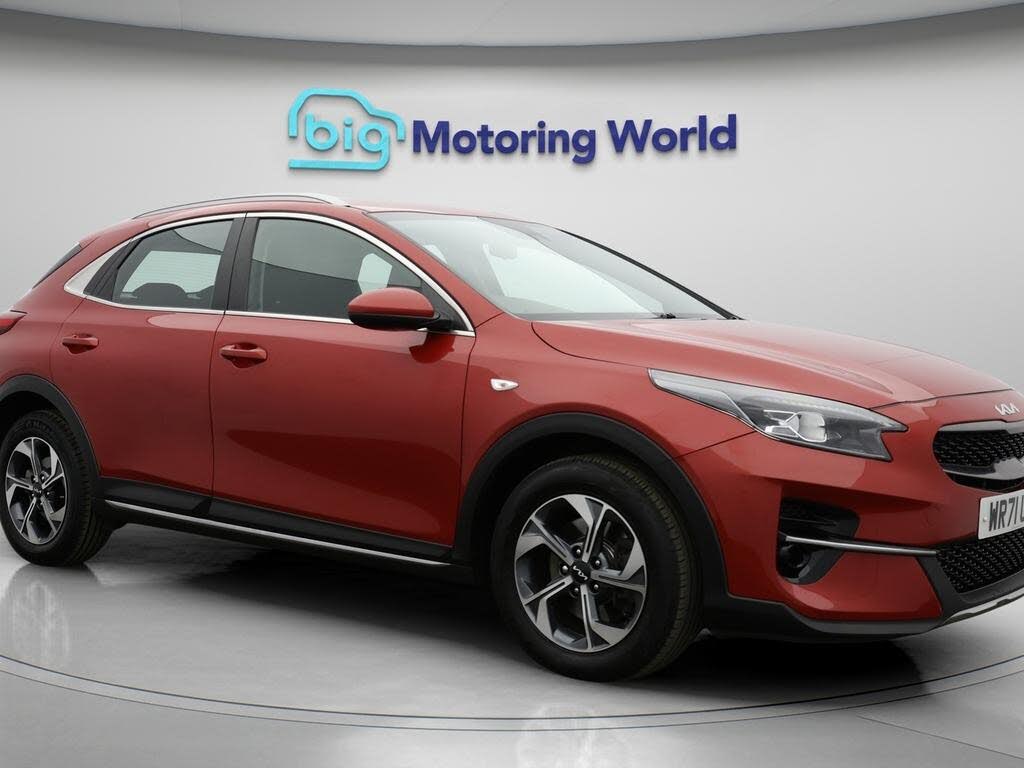 2021 Kia XCeed 1.0 T-GDi 2